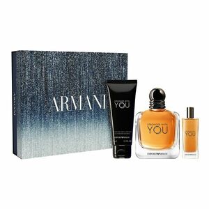 ARMANI - Stronger With You - Darkova sada toaletní vody obraz