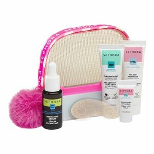 SEPHORA COLLECTION - KIT DE MINI INDISPENSABLES SOIN - Sada 5 miniatur pro péči o pleť obraz