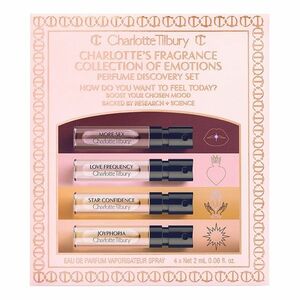 CHARLOTTE TILBURY - Fragrance Collection Of Emotions - Sada vzorků parfémů obraz