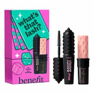 BENEFIT COSMETICS - What's That Lash - Mini řasenky pro objem & natočení ve vánoční sadě obraz