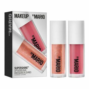 MAKEUP BY MARIO - SuperShine™ Lip Gloss Duo - Duo lesků na rty obraz