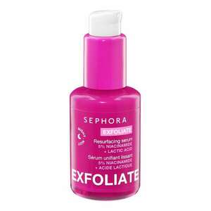 SEPHORA COLLECTION - EXFOLIATE - VYHLAZUJÍCÍ SJEDNOCUJÍCÍ SÉRUM S 5% NIACINAMIDEM + KYSELINOU MLÉČNOU obraz