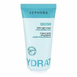 SEPHORA COLLECTION - HYDRATE – Rehydratační mléčný krém s kyselinou hyaluronovou obraz
