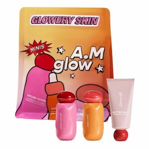 GLOWERY - Minis A.M. Glow - Denní trio pro posílení kožní bariéry obraz