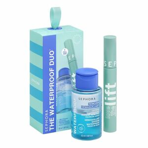 SEPHORA COLLECTION - The Waterproof Duo - Duo Voděodolné Řasenky A Odličovače obraz