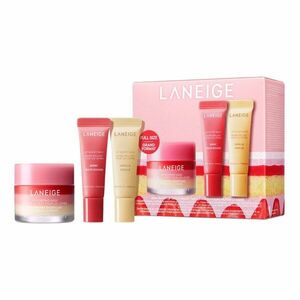 LANEIGE - Berry Sweet Lip Trio - Sada denní a noční péče o rty v limitované edici obraz