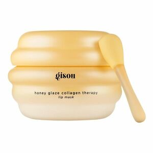GISOU - Honey Glaze Collagen Therapy - Hydratační maska na rty s medem obraz