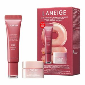 LANEIGE - Glazed and Bouncy Drumbeat Set - Sada balzámu na rty a noční pleťové masky obraz