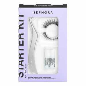 SEPHORA COLLECTION - False Lashes Starter Kit - Opakovaně Použitelná Startovací Sada Pro Umělé Řasy obraz