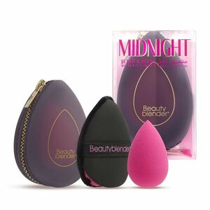 BEAUTYBLENDER - Midnight Blend & Blur Set - Sada s houbičkou na make-up, labutěnkou a pouzdrem obraz