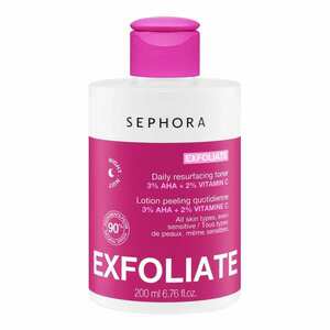 SEPHORA COLLECTION - EXFOLIATE – Každodenní peelingové mléko s 3 % AHA + 2 % vitaminu C obraz