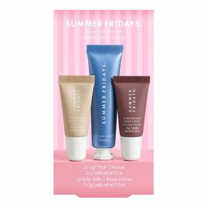 SUMMER FRIDAYS - Mini Hydration Set - Sada hydratační péče o suchou pokožku obraz