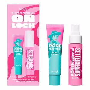 BENEFIT COSMETICS - The POREfessional On Lock - báze & fixační sprej obraz