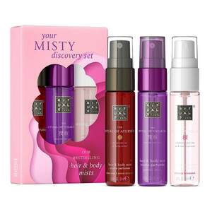 RITUALS - Beauty to Go Hair & Body Mist Discovery Trio - Mini body kit obraz