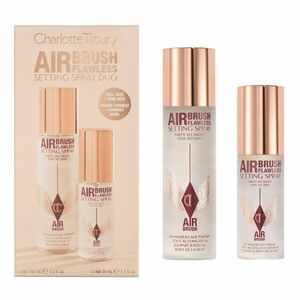 CHARLOTTE TILBURY - Airbrush Flawless Setting Spray Duo - Duo fixačních sprejů obraz