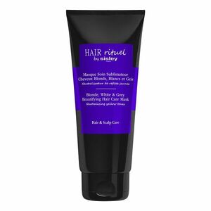 HAIR RITUEL BY SISLEY - Blonde, White & Grey Beautifying Hair Care Mask obraz