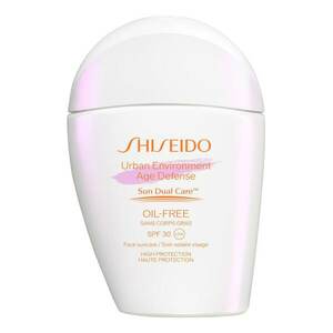 SHISEIDO - Urban Environment Age Defense Oil Free SPF 30 - Denní opalovací krém obraz