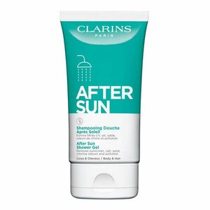 CLARINS - Suncare Aftersun Shower Gel - Čistící Gel 3-v-1 obraz