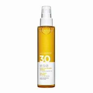 CLARINS - Suncare Body Oil SPF30 - Ochranný olej proti slunci SPF 30 obraz