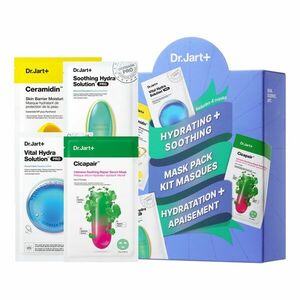 DR.JART+ - Hydrating & Soothing Mask Kit - Dárkový set obraz