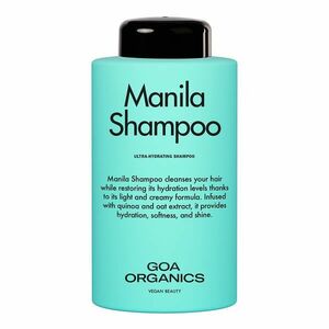 GOA ORGANICS - Manila Shampoo - Ultrahydratační šampon pro všechny typy vlasů obraz