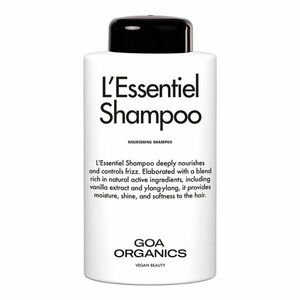 GOA ORGANICS - L'Essentiel Shampoo - Vyživující šampon pro husté vlasy obraz