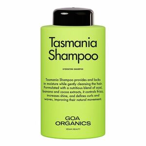 GOA ORGANICS - Tasmania Shampoo - Intenzivní hydratační šampon obraz