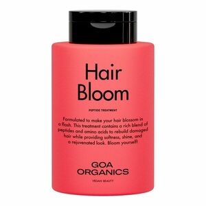 GOA ORGANICS - Hair Bloom - Péče o vlasy s peptidy pro poškozené vlasy obraz