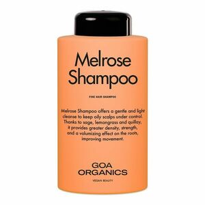 GOA ORGANICS - Melrose Shampoo - Šampon pro jemné vlasy se sklonem k mastnotě obraz