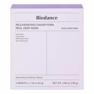 BIODANCE - Rejuvenating Caviar PDRN Mask - Regenerační maska s kaviárem a PDRN obraz