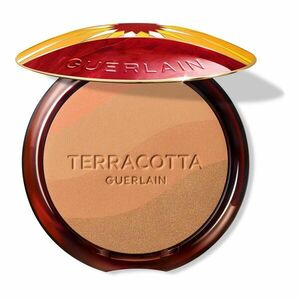 GUERLAIN - Terracotta Golden Dunes – pudr pro přirozený sluneční jas pleti obraz