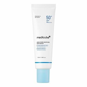 MEDICUBE - Zero Pore Moisture Sun Serum - Hydratační sérum na obličej SPF50+ obraz