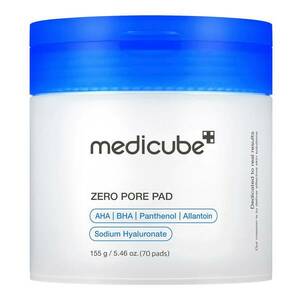 MEDICUBE - Zero Pore Pad 2.0 - Exfoliační polštářky na obličej obraz