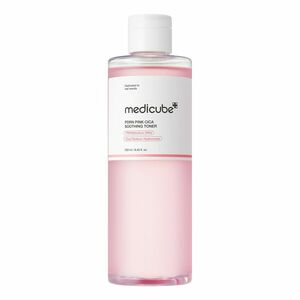 MEDICUBE - PDRN Pink Cica Toner Apaisant - Pleťová voda pro rozjasnění pleti obraz