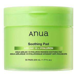 ANUA THE FOUNDERS - Azelaic 10 Hyaluron Redness Soothing Pad - Zklidňující polštářky proti zarudnutí obraz