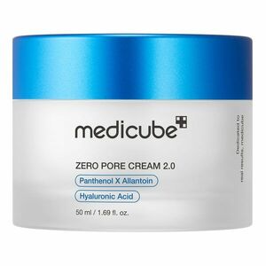 MEDICUBE - Zero Pore Cream 2.0 - Denní hydratační péče pro zjemnění pórů obraz