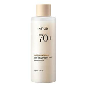 ANUA THE FOUNDERS - Rice 70 Glow Milky Toner - Rozjasňující tonikum s rýží obraz