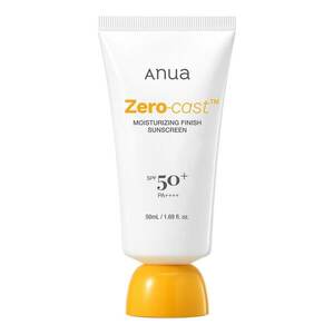 ANUA THE FOUNDERS - Zero-Cast Moisturizing Finish Sunscreen - Hydratační opalovací krém SPF 50 obraz