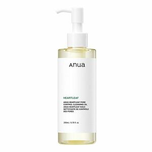 ANUA THE FOUNDERS - Heartleaf Pore Control Cleansing Oil - Čisticí a odličovací olej obraz