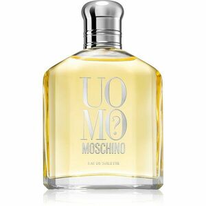 Moschino Uomo? toaletní voda pro muže 125 ml obraz