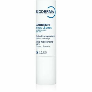 Bioderma Atoderm Tyčinka na Rty balzám na rty 4 g obraz