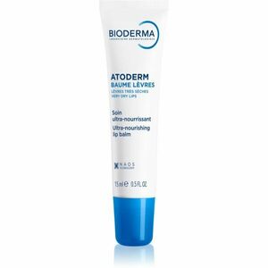 Bioderma Atoderm Balzám na rty obnovující balzám pro suché rty 15 ml obraz
