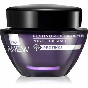 Avon Anew Platinum noční krém proti hlubokým vráskám 50 ml obraz