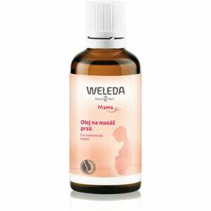 Weleda Mama olej na masáž prsou 50 ml obraz