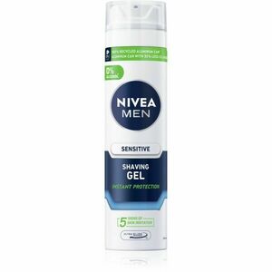 NIVEA MEN Sensitive gel na holení pro citlivou pleť pro muže 200 ml obraz