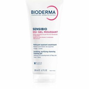 Bioderma Sensibio DS+ Gel Moussant čisticí gel pro citlivou pleť 200 ml obraz