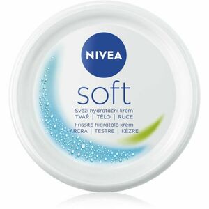 NIVEA Soft hydratační krém 100 ml obraz