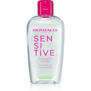 Dermacol Sensitive odličovač pro citlivé oči 150 ml obraz