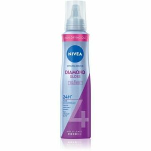 NIVEA Diamond Gloss pěnové tužidlo 150 ml obraz