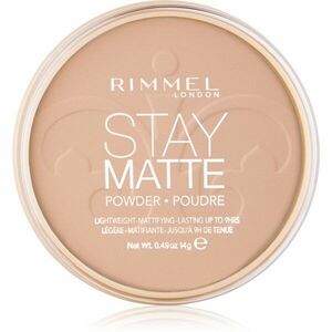 Rimmel Stay Matte pudr odstín 007 Mohair 14 g obraz